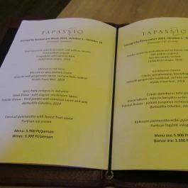 Tapassio Budapest - Egyéb