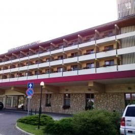 Hunguest Hotel Pelion Tapolca - Külső kép
