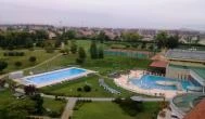 Hunguest Hotel Pelion Tapolca - Medence/kert