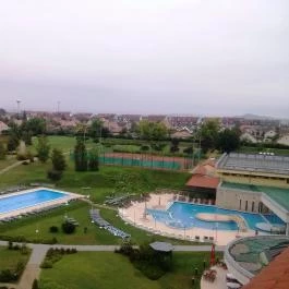 Hunguest Hotel Pelion Tapolca - Medence/kert