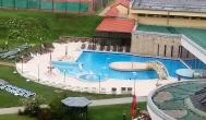 Hunguest Hotel Pelion Tapolca - Medence/kert
