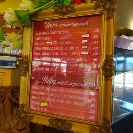 Tara Teaház - Kőrösi Csoma Sándor Emlékpark, Tar - Étlap/itallap