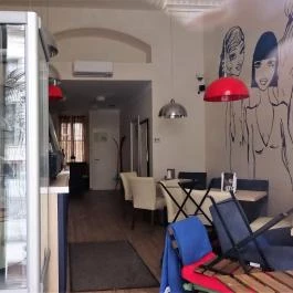 Társalgó Kávézó Budapest - Belső