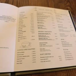 Tartufo Brunch & Bistro Budapest - Étlap/itallap