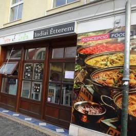 Taste Of India Budapest - Külső kép