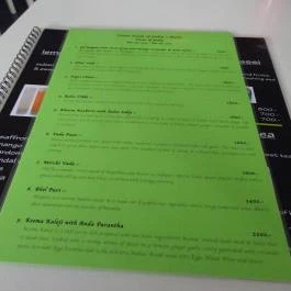 Taste Of India Budapest - Étlap/itallap