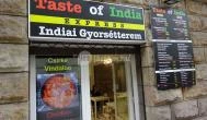 Taste Of India Express Budapest - Külső kép