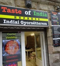 Taste Of India Express