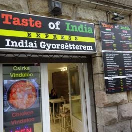 Taste Of India Express Budapest - Külső kép