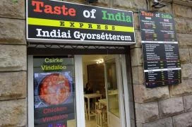 Taste Of India Express Budapest