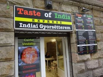 Taste Of India Express Budapest