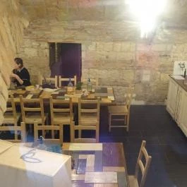 Tasting Table Budapest - Belső