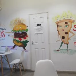 Tasty Pizzéria & Étterem Budapest - Belső