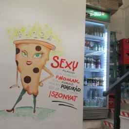 Tasty Pizzéria & Étterem Budapest - Belső