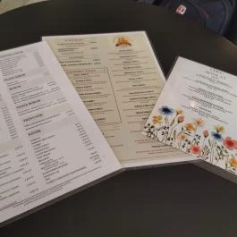 Tasty pizzéria és Étterem - Etele Budapest - Étlap/itallap