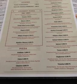 Tasty pizzéria és Étterem - Etele