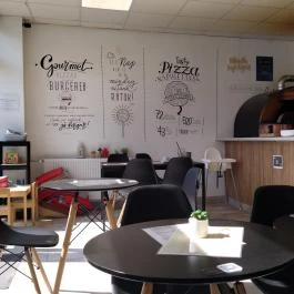 Tasty pizzéria és Étterem - Etele Budapest - Belső