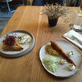 Tati Budapest - Étel/ital