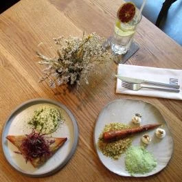 Tati Budapest - Étel/ital