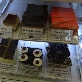 Tátra Cukormentes Cukrászda Budapest - Étel/ital