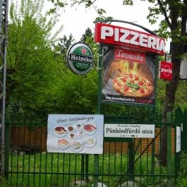 Tavacska Pizzéria & Kávézó Budapest - Külső kép