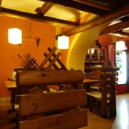 Taverna Étterem, Zalaegerszeg - Belső