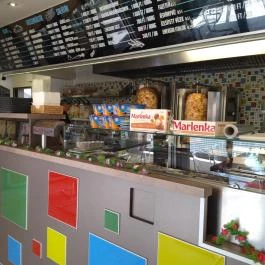 Taverna Gyros Monor - Belső