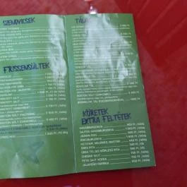 Taverna Gyros Monor - Étel/ital