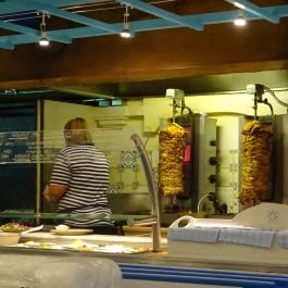 Taverna Zorbas Görög Étterem - Lövőház utca Budapest - Belső