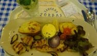 Taverna Zorbas Görög Étterem - Lövőház utca Budapest - Étel/ital