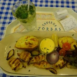 Taverna Zorbas Görög Étterem - Lövőház utca Budapest - Étel/ital