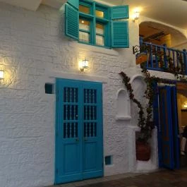 Taverna Zorbas Görög Étterem - Lövőház utca Budapest - Belső