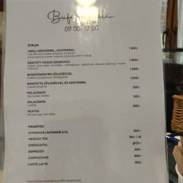 Tavirózsa Étterem, Gyöngyös - Egyéb