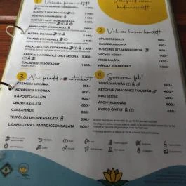 Tavirózsa Étterem, Gyöngyös - Egyéb