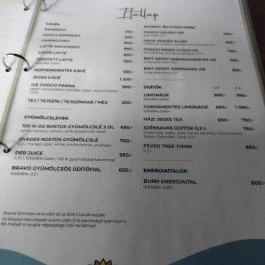 Tavirózsa Étterem, Gyöngyös - Egyéb