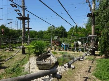 Tavirózsa Kalandpark Keszthely