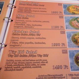 Tay Ho Vietnámi Étterem Budapest - Egyéb