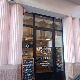 TC Space Budapest - Specialty Coffe Budapest - Külső kép