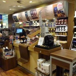 Tchibo - Árkád Budapest - Belső