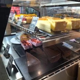 Tchibo - Corvin Plaza Budapest - Étel/ital