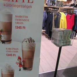 Tchibo - Westend City Center Budapest - Étlap/itallap