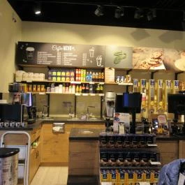 Tchibo - Westend City Center Budapest - Belső