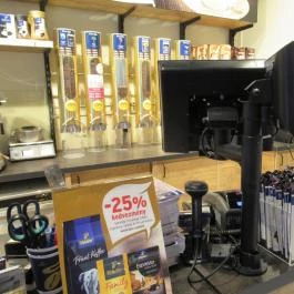 Tchibo - Westend City Center Budapest - Belső