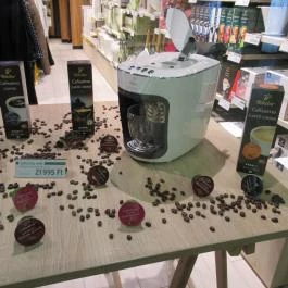 Tchibo - Westend City Center Budapest - Belső