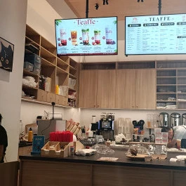 Teaffe, Budapest - Belső