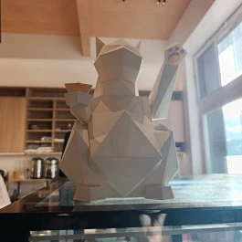 Teaffe, Budapest - Belső