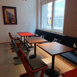 Teaffe, Budapest - Belső