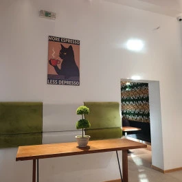 Teaffe, Budapest - Belső