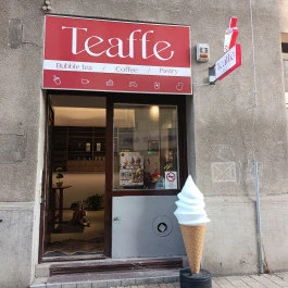 Teaffe, Budapest - Külső kép