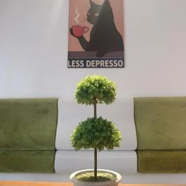 Teaffe Budapest - Belső